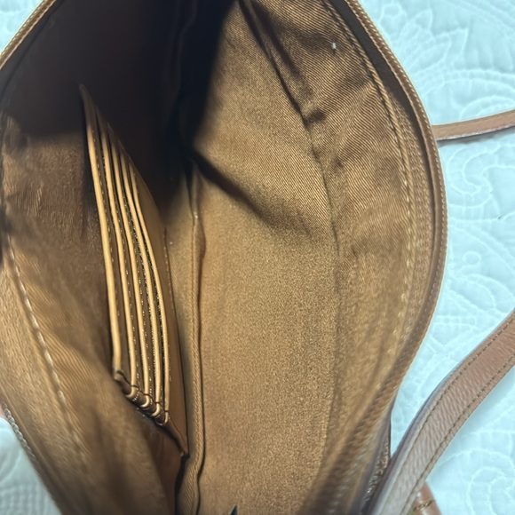 Fossil Womens Crossbody Leather Bag - Picture 8 of 13